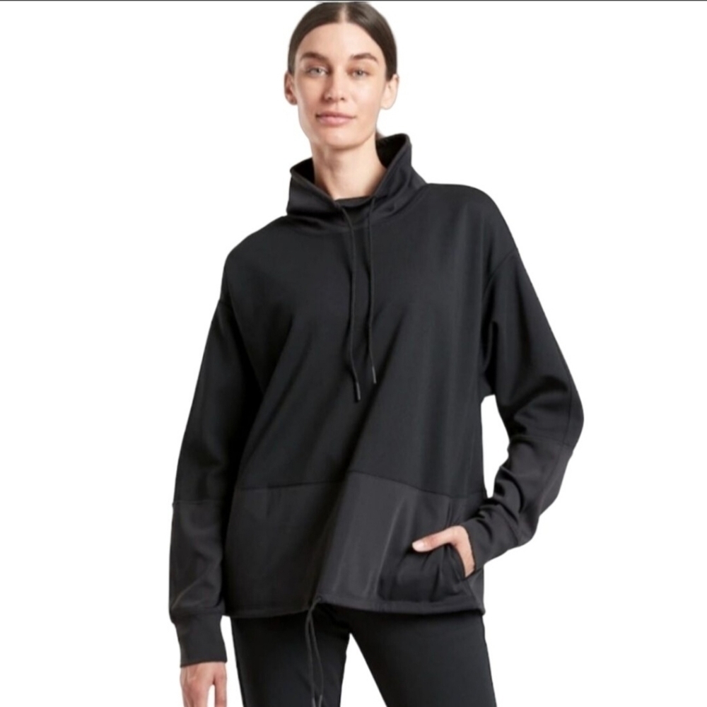 Athleta Hermosa Mock Neck Pullover Size XS
